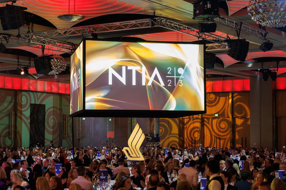 National Travel Industry Awards 2023 at Crown Palladium, Melbourne. (Photo James T / Event Photos Australia)