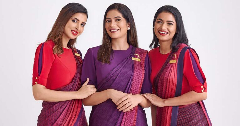 Outfitting a new Air India: Designer crew uniform collection unveiled