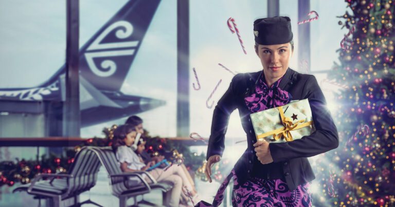 Air New Zealand releases 2023 blockbuster-style Christmas video