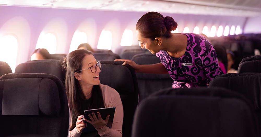 Kiwi connect: Air New Zealand links with Starlink for free internet on domestic flights