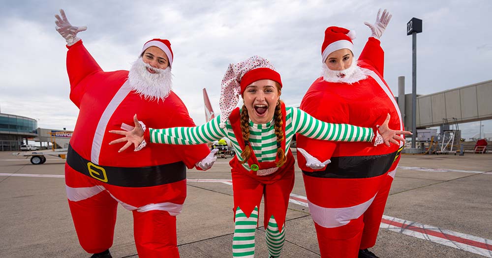 Brisbane Airport set for a 20K pax day for the first time in 4 years
