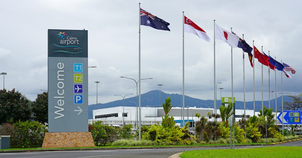 No flights: Tropical Cyclone Jasper forces closure of Cairns Airport