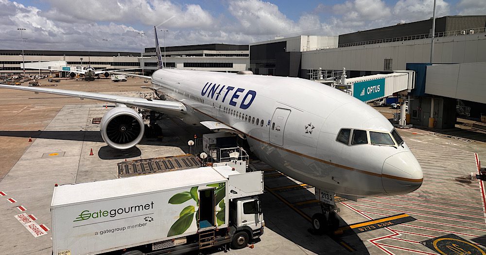 United Airlines Sydney Airport