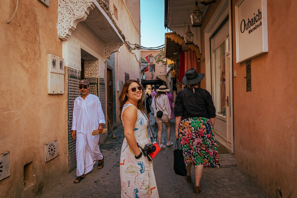 Morocco, Marrakesh Intrepid