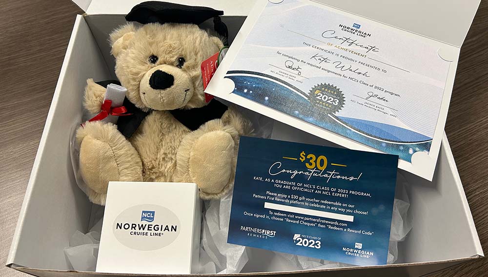 Honour Roll: First-ever NCL Class of 2023 graduates gain goodies & glory 1 NCL Class of 2023 Graduation Pack