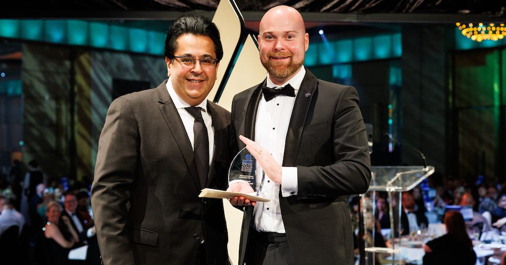 NTIA Champions: Air New Zealand's Nick Lewis on being Most Outstanding Sales Executive - Air