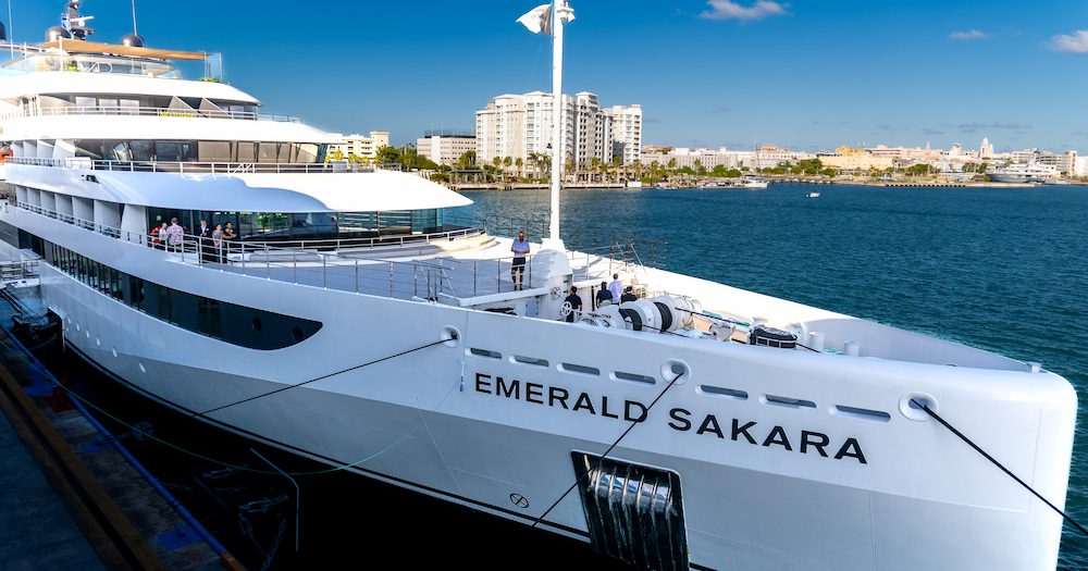 Emerald Cruises' latest luxury yacht christened in San Juan