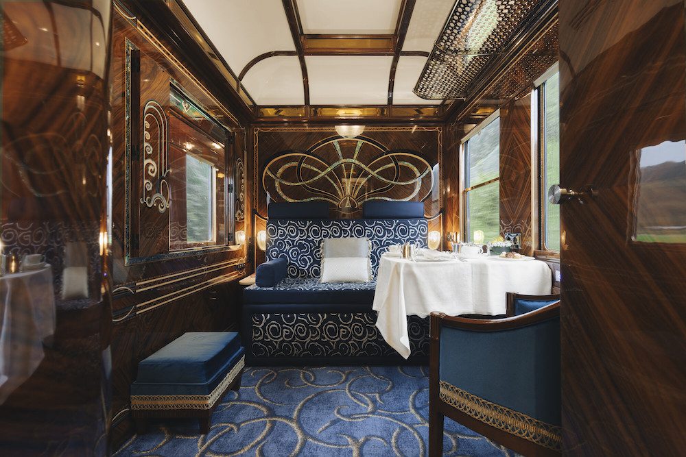 The Venice Simplon-Orient-Express, A Belmond Train new Suite 1