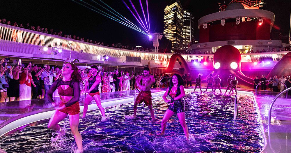 Virgin Voyages wraps up unforgettable debut in Sydney Harbour