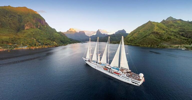 Slick sailing: Windstar Cruises embarks on multi-year, multi-million-dollar fleet refurb