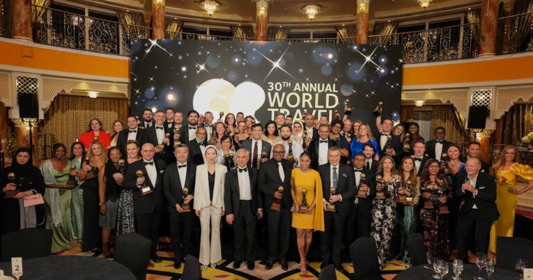 Dazzling in Dubai: all the winners of the 2023 World Travel Awards ‘Grand Final’