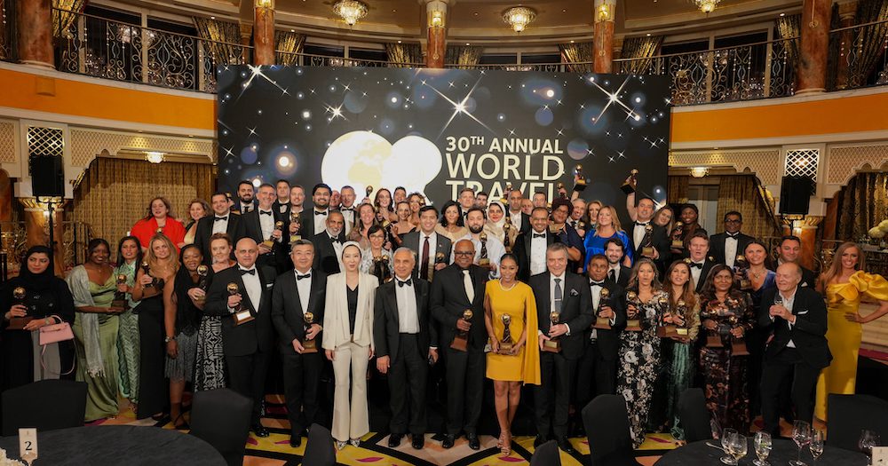 Dazzling in Dubai: all the winners of the 2023 World Travel Awards 'Grand Final'