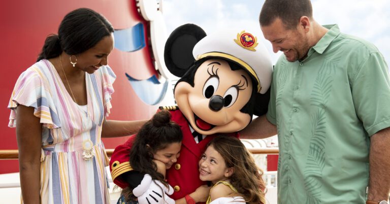 Back by popular demand: Disney Cruise Line returns to Australia in 2024!