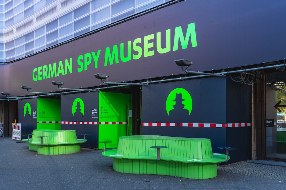 People over Porsches: Visit Berlin CEO Burkhard Kieker exclusive interview 3 The German Spy Museum. Visit Berlin