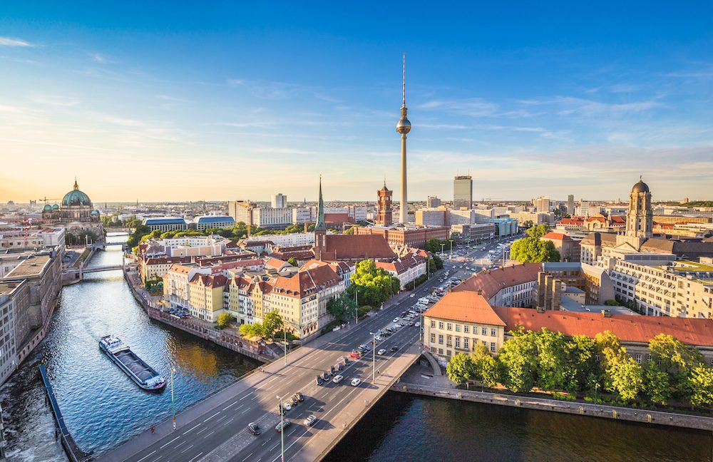 People over Porsches: Visit Berlin CEO Burkhard Kieker exclusive interview 4 Aerial view of Berlin.