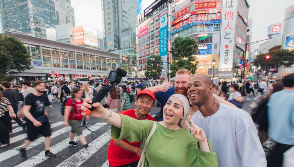 Intrepid Travel tour in Japan

