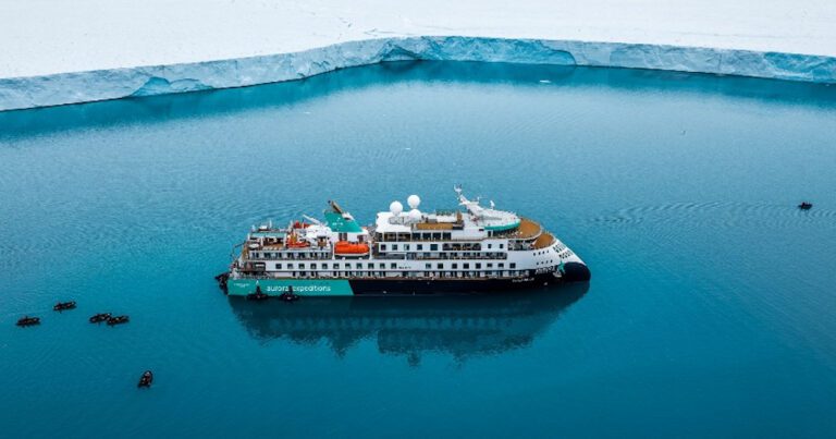 Setting sail for change: Aurora Expeditions certified as B Corp 