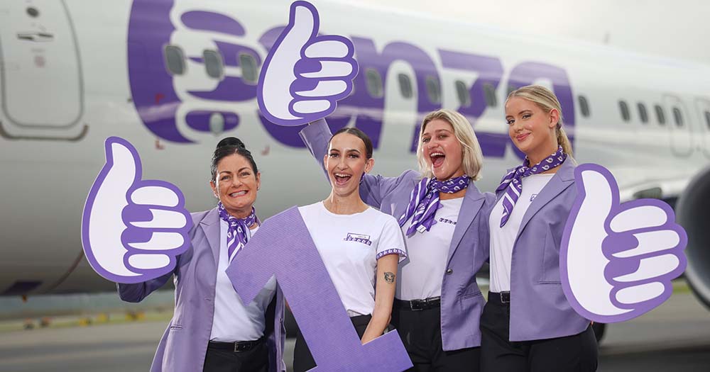 Bonza birthday: Budget carrier reflects on one year in the air with $49 sale