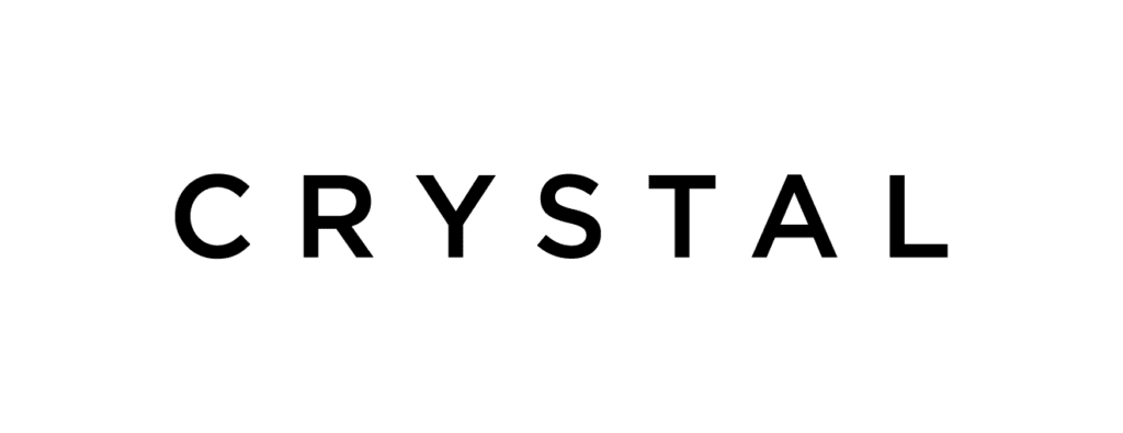 Crystal Brand Logo black 01