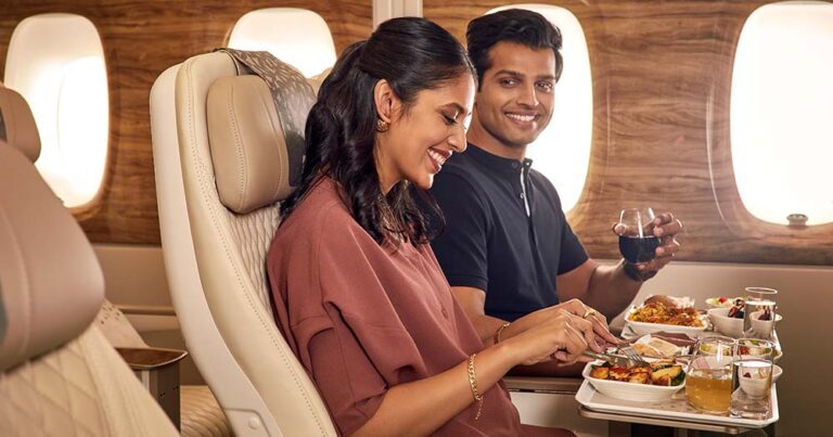 Emirates sees vegan meal demand soar by 40% as plant-based eating takes off