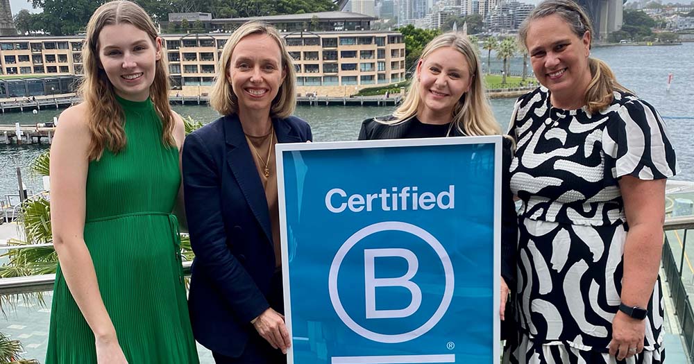 GTI celebrates B Corp certification & ongoing commitment to sustainability