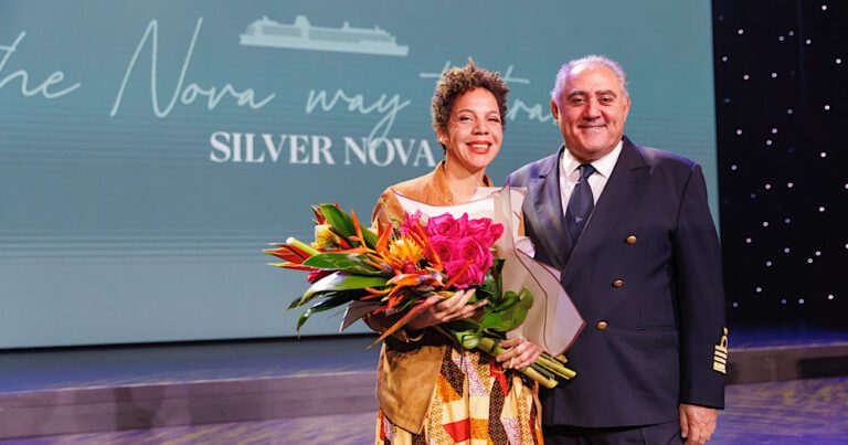 Inside the naming ceremony of Silver Nova + a recipe from her godmother