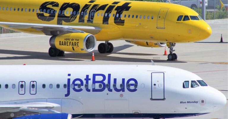 Called off: JetBlue & Spirit mutually end US airline supermerger plans