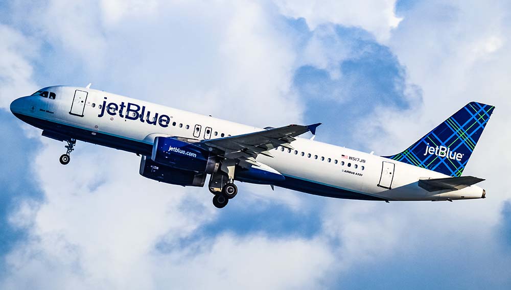 JetBlue A320 Flight