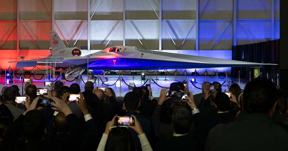 Will this super-quiet supersonic jet revolutionise commercial travel? NASA thinks so