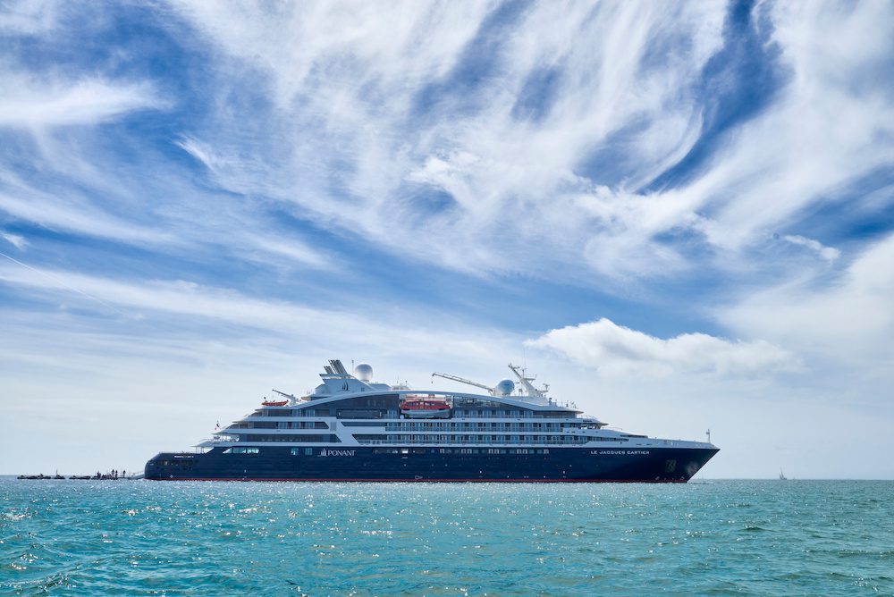 Ponant_ Le Jacques Cartier at sea _credit Mike Louagie_cruise
