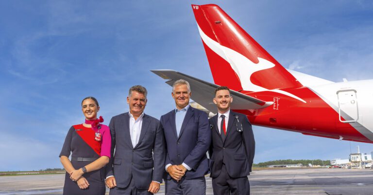 Qantas to link Darwin and Singapore for first time in 18 years