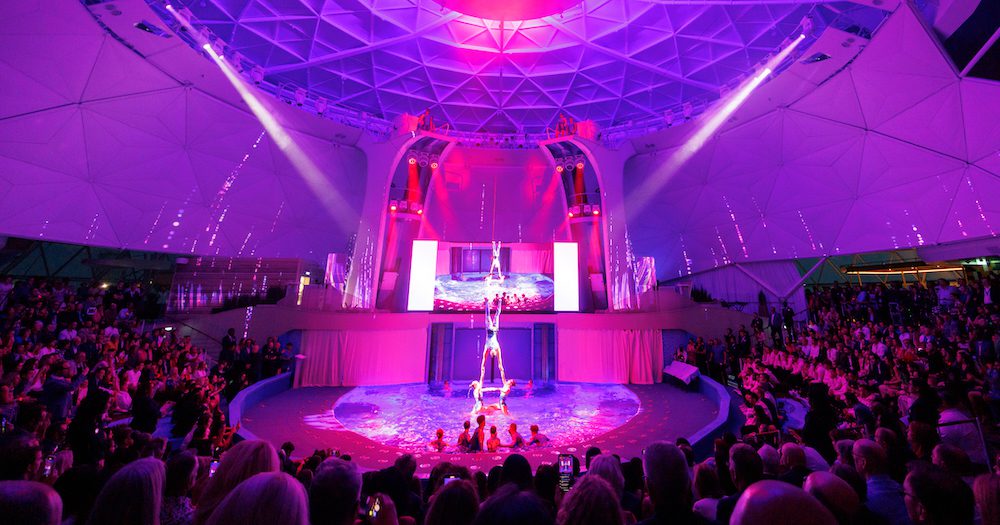 Glitzy gala: World’s largest cruise ship, Icon of the Seas, officially named in Miami