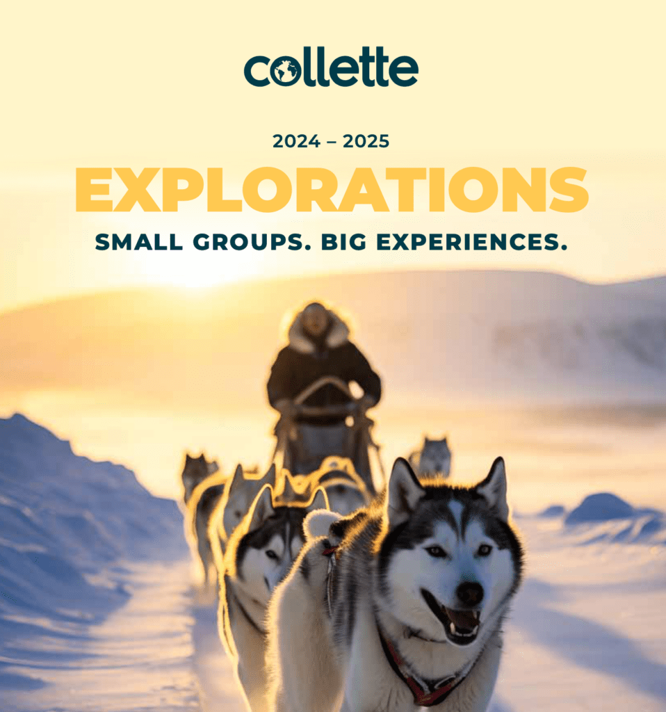 Are you clients Explorations traveller? Find out here + new brochure