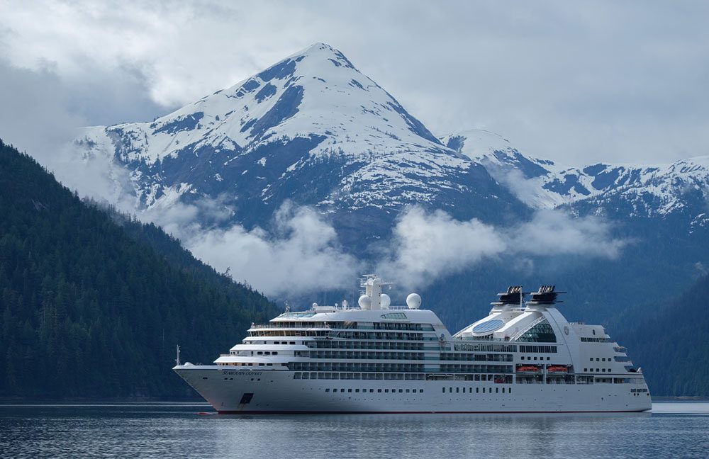 Seabourn Odyssey in Alaaska_cruise