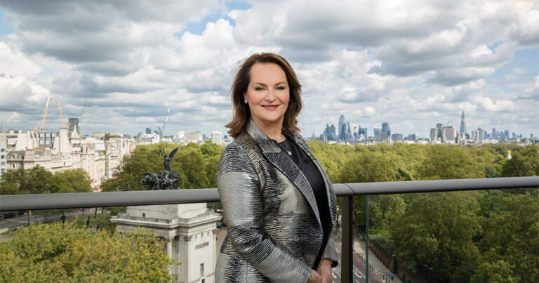 Luxury leaders: Australian-born Sonja Vodusek, Managing Director, The Peninsula London
