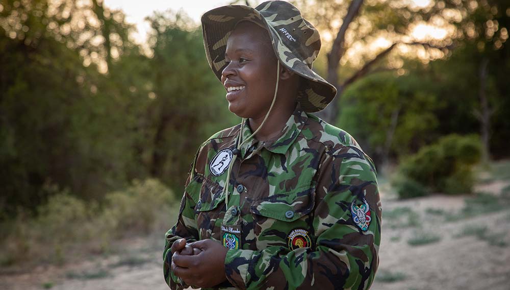 The Intrepid Foundation Intrepid Travel South Africa Greater Kruger National Park Hoedspruit Black Mambas snare walk 71