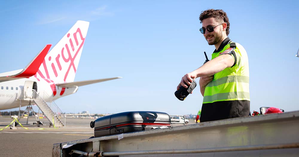 AU airline first: Virgin Australia introduces end-to-end bag tracking for entire network