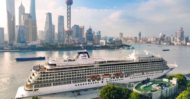 Fine China: Viking debuts one-of-a-kind itineraries on new Chinese-flagged ship