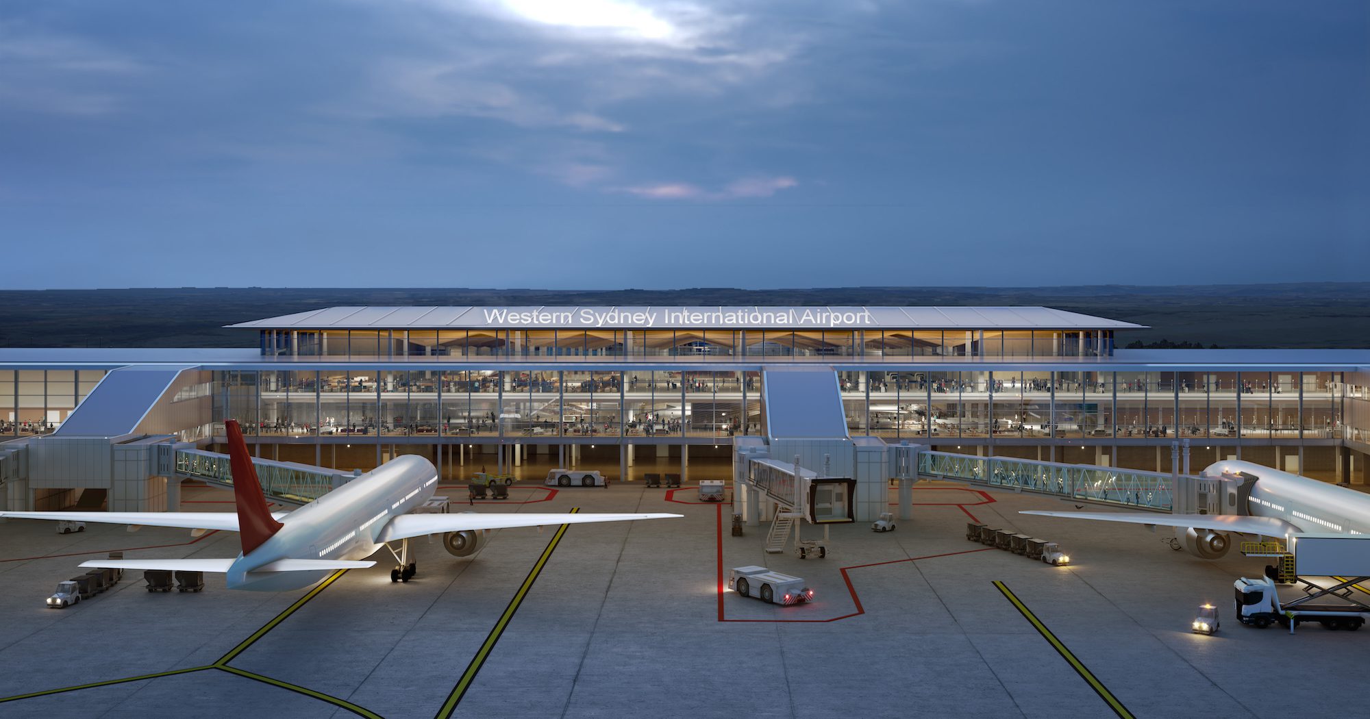 The future Western Sydney International Airport.