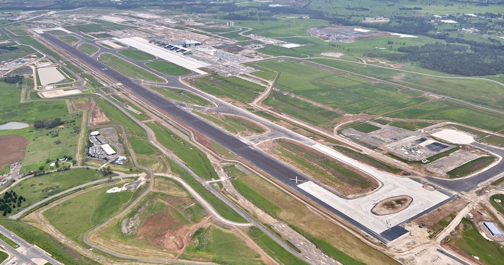 WSI runway construction complete; CEO promises faster taxi times