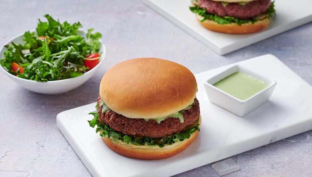 emiratesveganburger emirateslounges