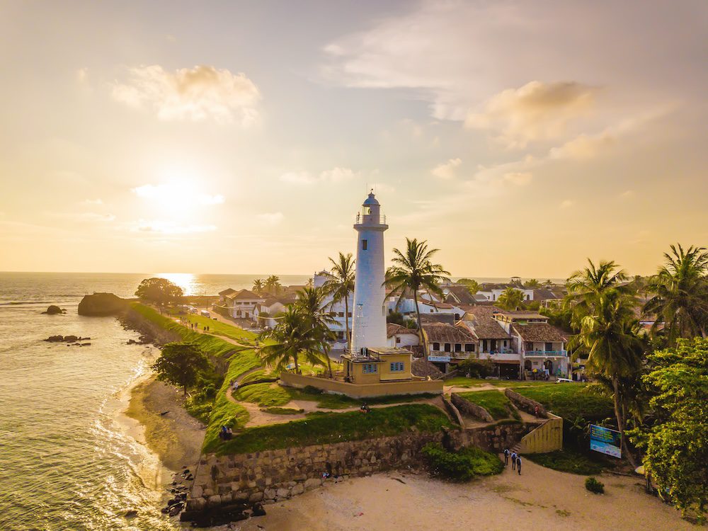 Galle Town, Sri Lanka.