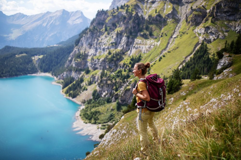Hiking in Switzerland. HotelPlan UK Explore