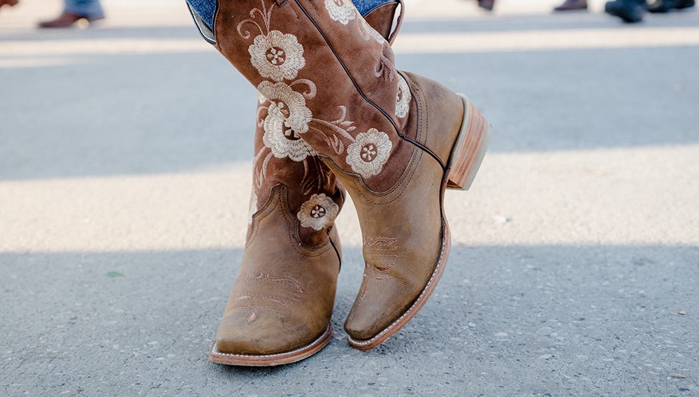 Texas is a great place for Western wear, boots, cowboy hat and more! ©Brand USA