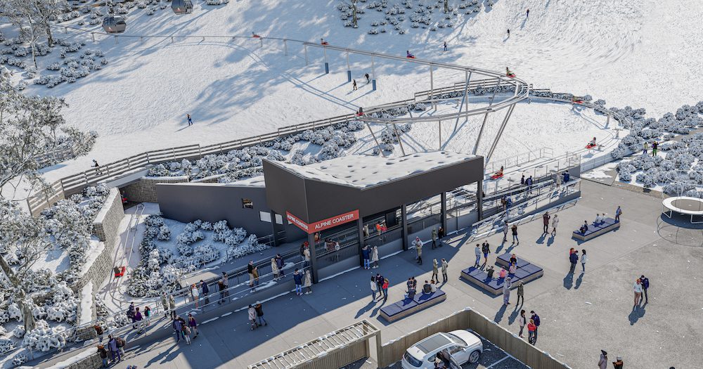Hold on tight: Thredbo to open Southern Hemisphere's first alpine coaster this winter