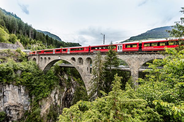 Bernina Express 
Rail Europe