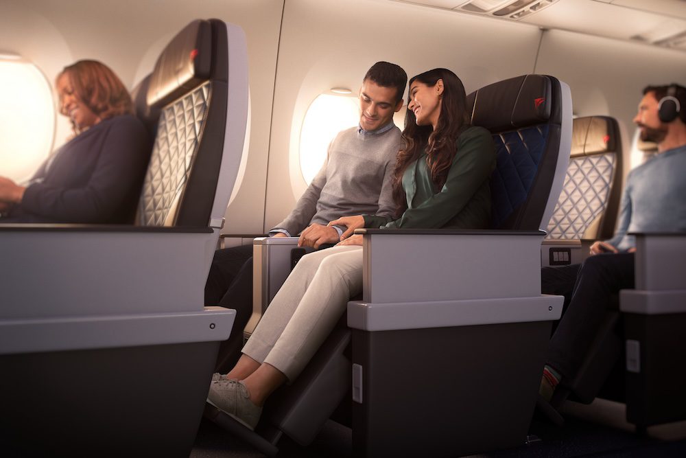 Delta's Premium Select cabin.