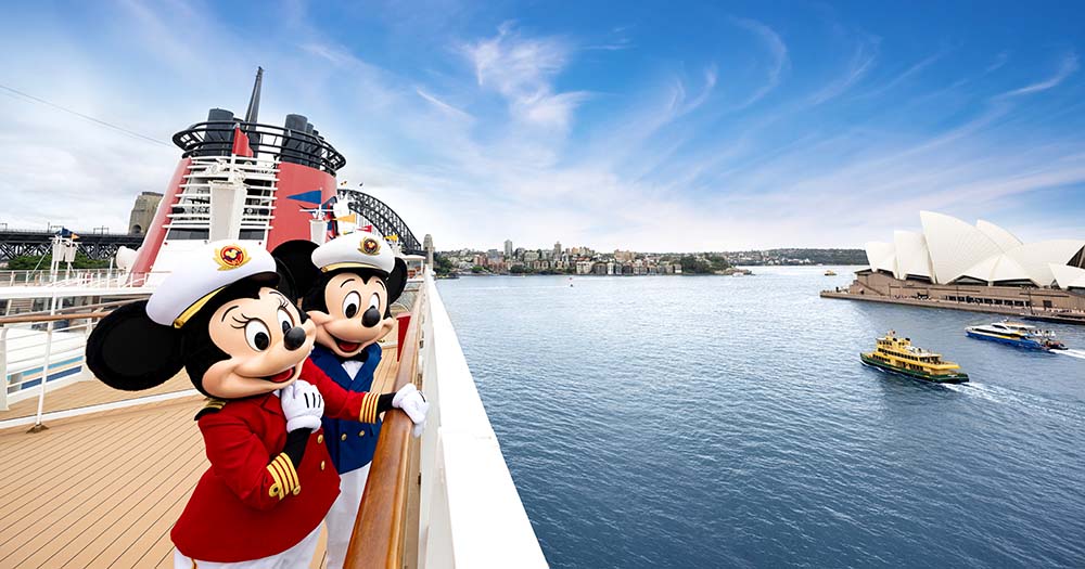 Disney Cruise Line returns Down Under in 2024 after phenomenal first season