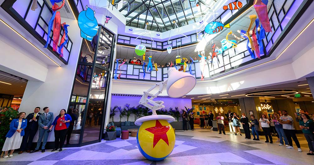 Disneyland Resort shines the lamp on newly opened Pixar Place Hotel