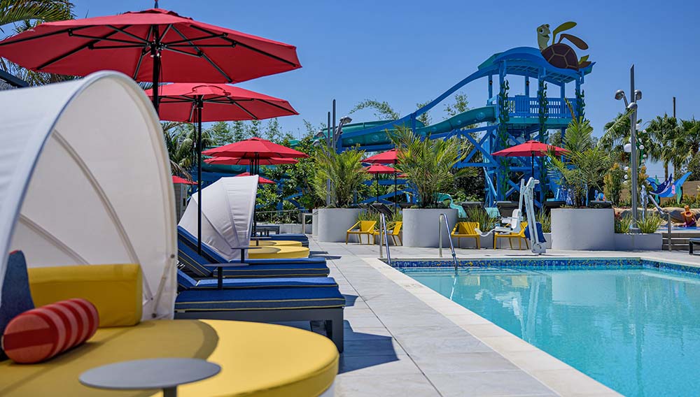 Disney Pixar Place Hotel pool
